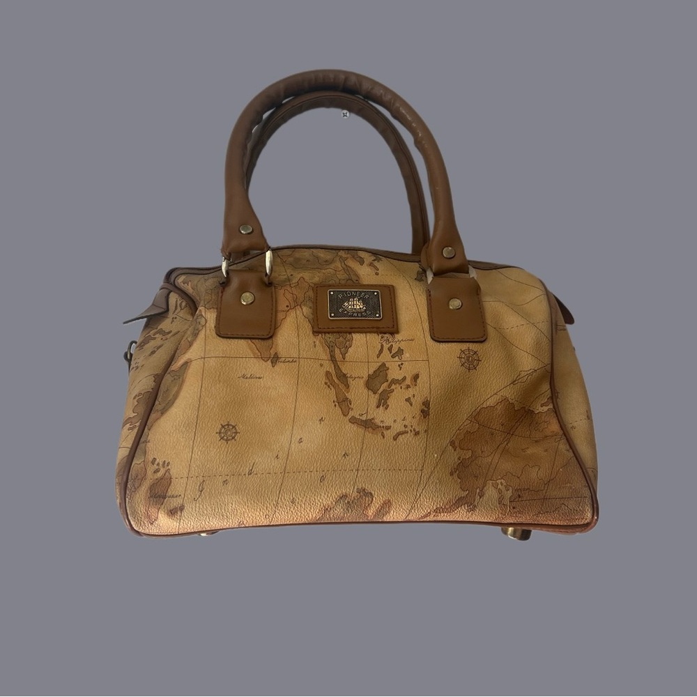 World Map Purse